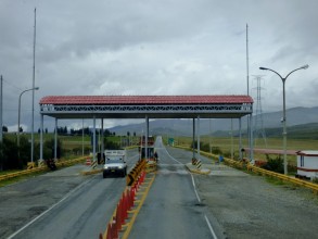 La route de Huaraz a Lima