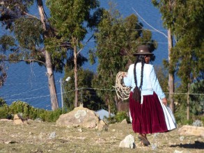 Isla del Sol (Lac Titicaca)